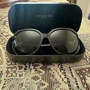 Coach Women's Black Sunglasses (Case included)